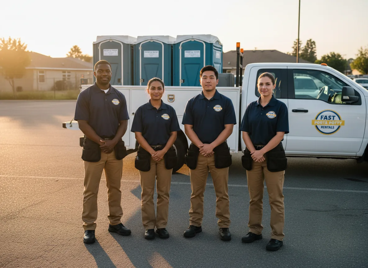 Standard Porta Potty Rentals company in Security Widefield, CO