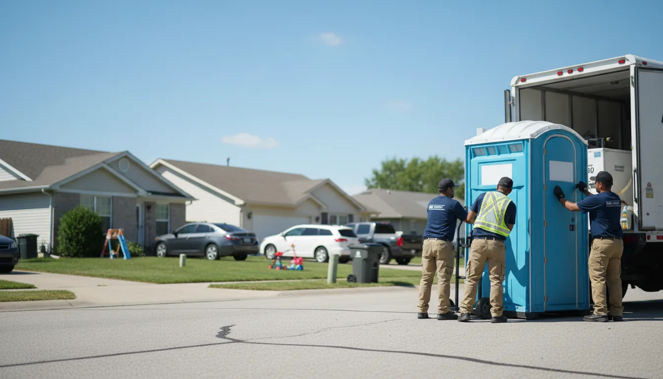 Standard Porta Potty Rentals in Security Widefield, CO near me